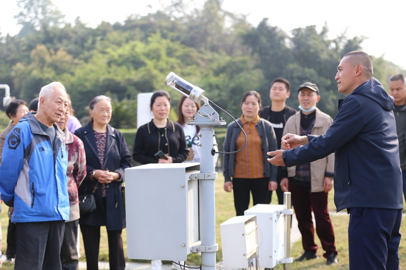 学习气象知识 迎接世界气象日
