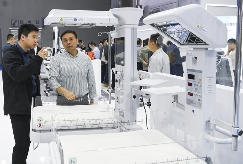 2024中国医学装备展览会在渝举行