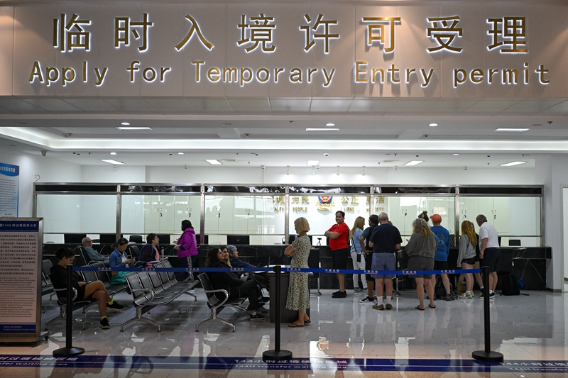 天津:便利举措服务国际邮轮旅客