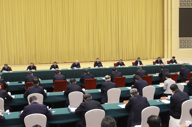 习近平主持召开新时代推动西部大开发座谈会强调:进一步形成大保护大开放高质量发展新格局 奋力谱写西部大开发新篇章