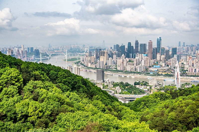 山城重庆:山水之城 美丽之地