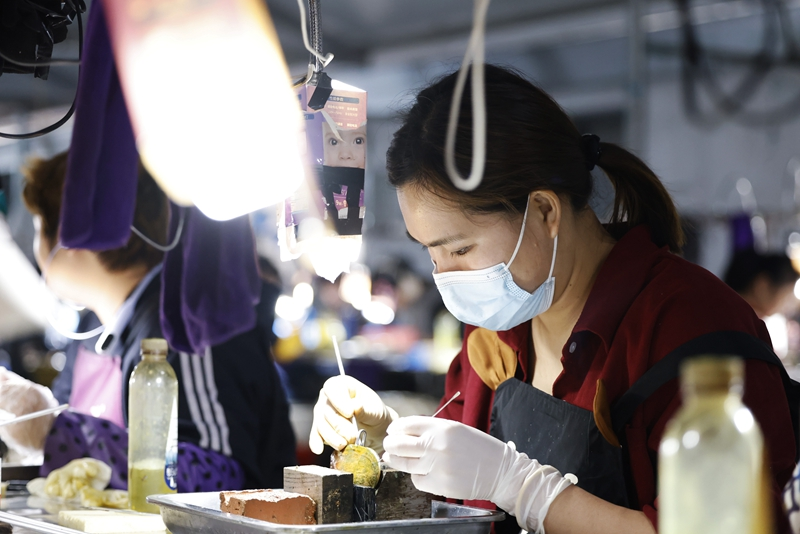 江苏泗洪:暮春时节蚌农忙