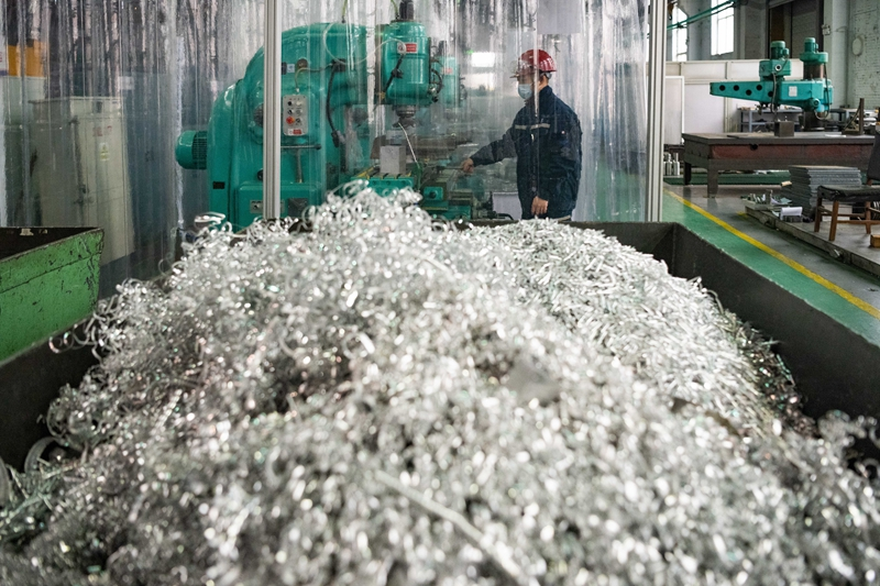 黑龙江一季度规上工业增加值同比增长8.1%