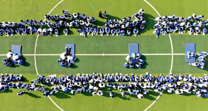 世界红十字日:学应急救护知识