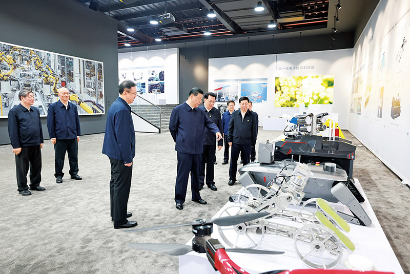 习近平:全面深化改革开放,为中国式现代化持续注入强劲动力