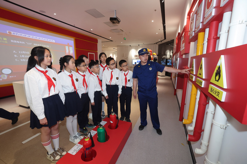 开展防灾减灾宣传 共筑校园安全防线