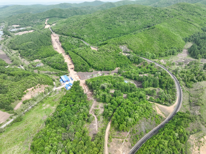 中欧班列“东通道”滨绥铁路改造工程开工