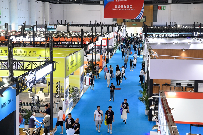 2024中国国际体育用品博览会在成都开幕