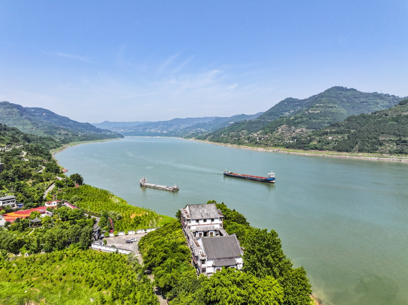 碧水长天气象新——新时代江河保护治理成效显著