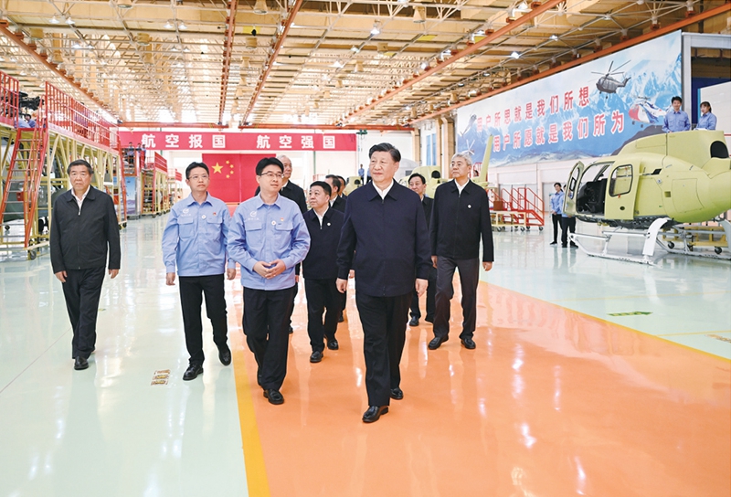 习近平:开创我国高质量发展新局面
