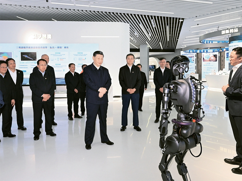 习近平:开创我国高质量发展新局面