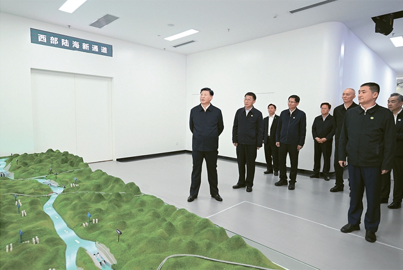 习近平:开创我国高质量发展新局面