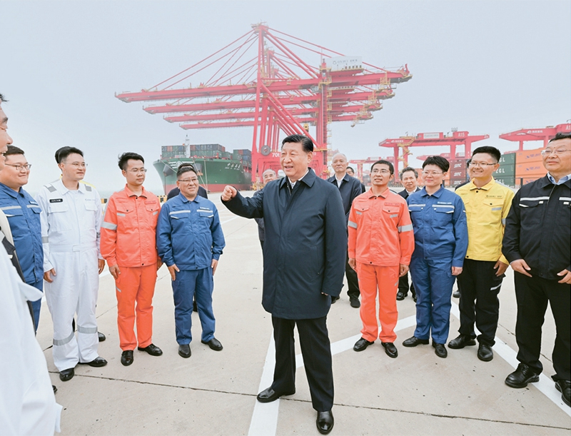 习近平:开创我国高质量发展新局面