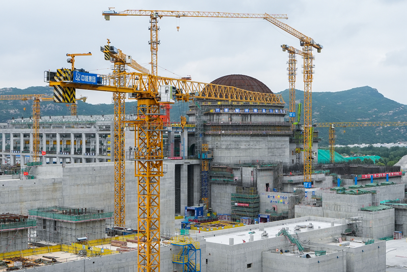 田湾核电基地7、8号机组工程建设有序推进