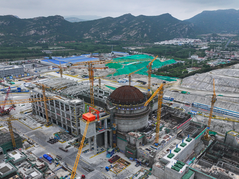 田湾核电基地7、8号机组工程建设有序推进