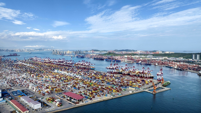 陆海互济 连通天下——山东加速打造世界级海洋港口群