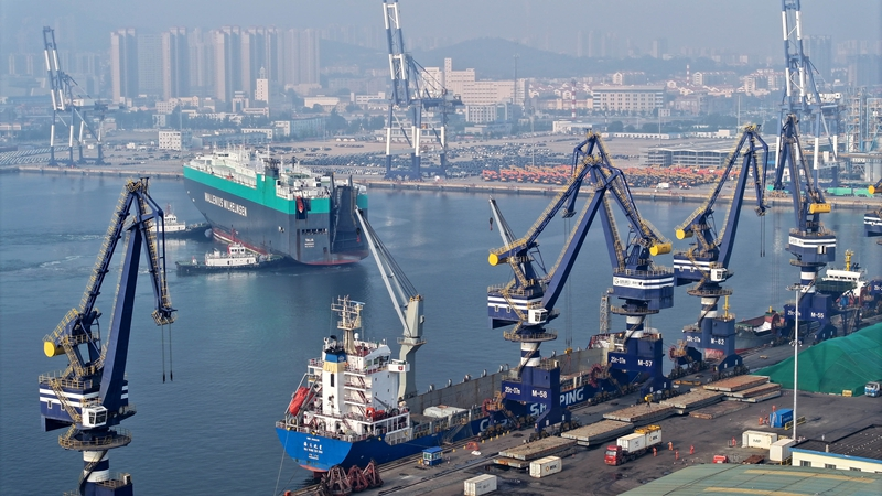 陆海互济 连通天下——山东加速打造世界级海洋港口群