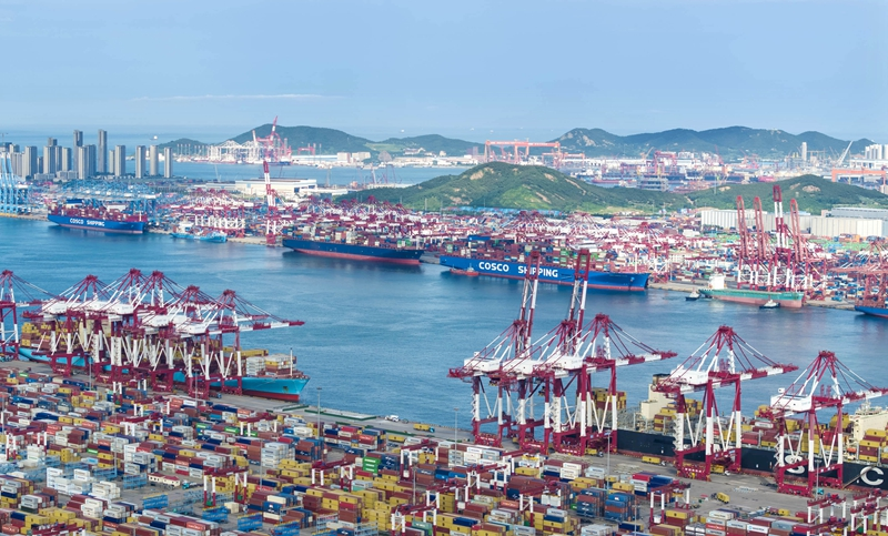 陆海互济 连通天下——山东加速打造世界级海洋港口群