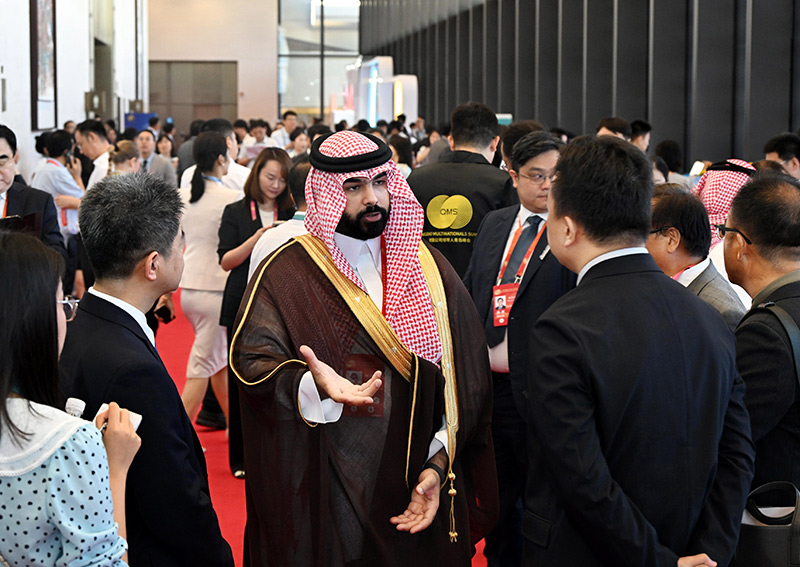 他们给中国经济投下“信任票”——跨国公司领导人青岛峰会观察