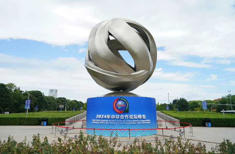 回答历史之问 共创历史伟业——中非为推动构建人类命运共同体树立典范