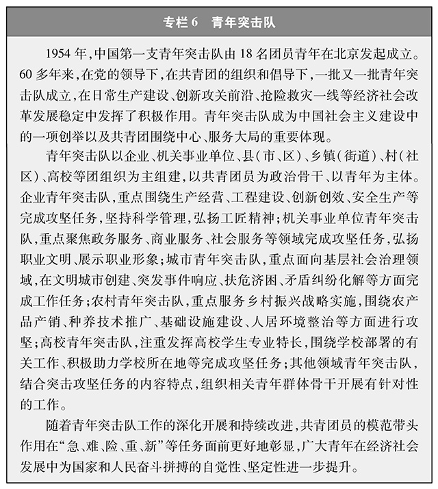 《新时代的中国青年》