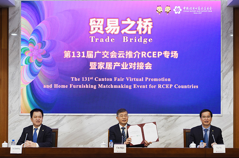 贸易之桥依然畅通——广交会连续五届“上云”见证“中国引擎”强大能量