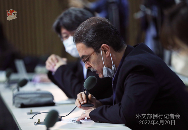 外交部就博鳌亚洲论坛2022年年会有关情况等答问