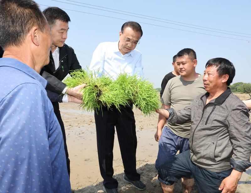 李克强在江西考察：加快已定政策举措实施进度 稳定宏观经济大盘切实保障民生