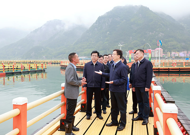 韩正在福建调研