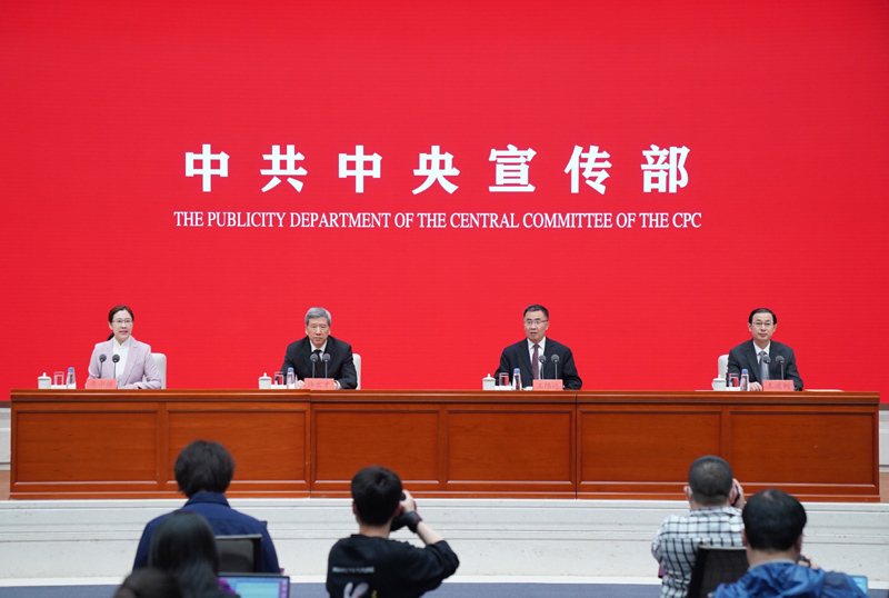 深入推进财税体制改革 增进高质量发展成色——“中国这十年”系列主题新闻发布会聚焦财税改革与发展