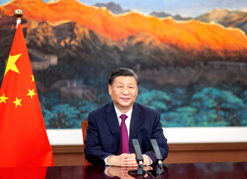习近平在金砖国家外长会晤开幕式上发表视频致辞
