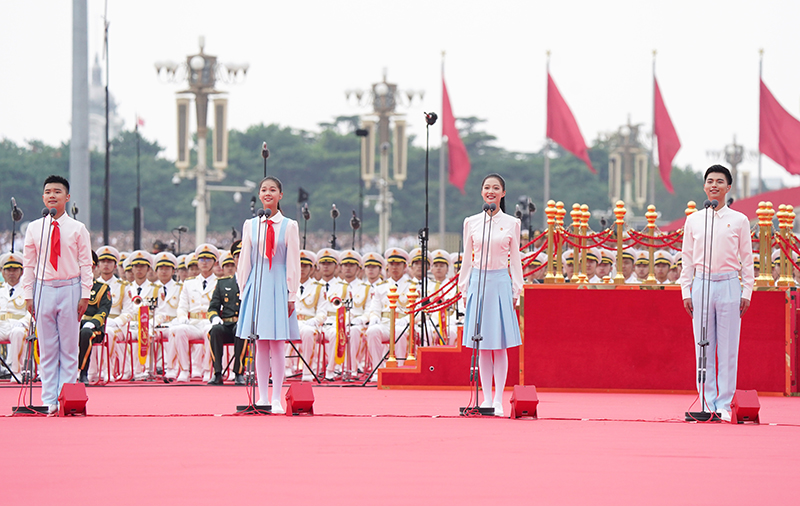 以青春之我，贡献伟大时代——写在庆祝中国共产主义青年团成立100周年大会召开之际