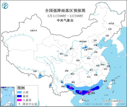 暴雨!大暴雨!这个工具助你提前防备→(附防汛指南)