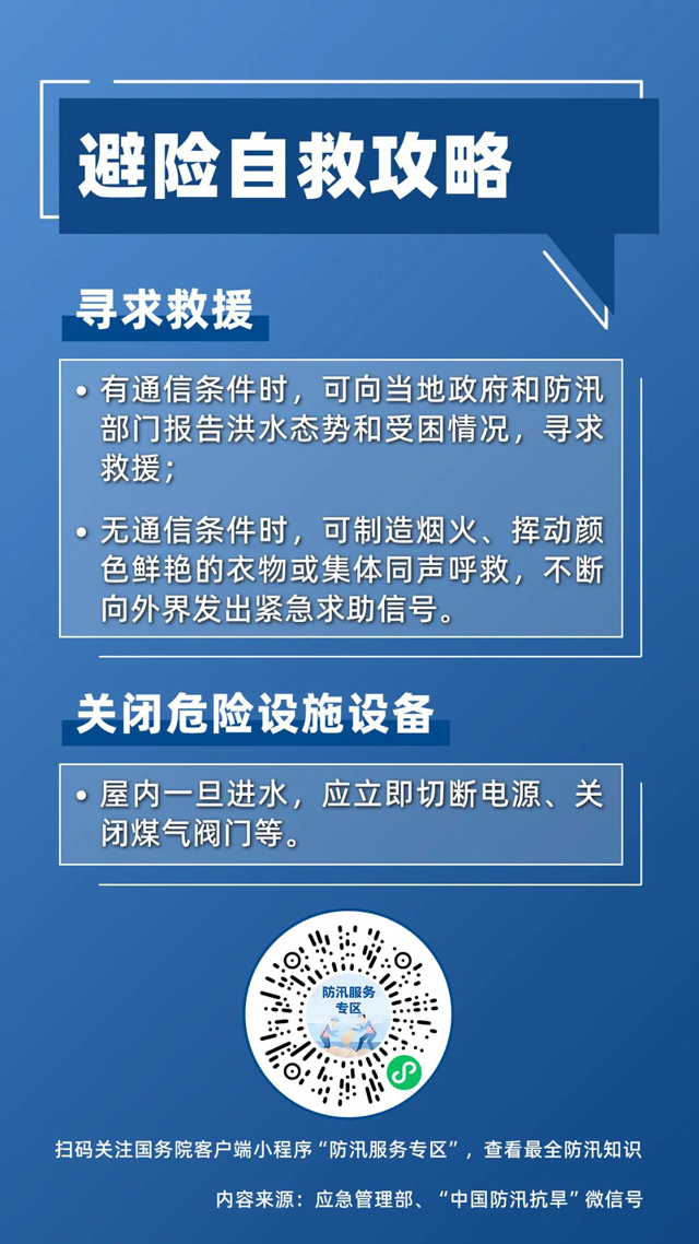 暴雨!大暴雨!这个工具助你提前防备→(附防汛指南)