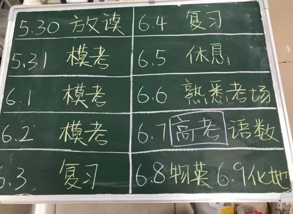 这是你最想回到的高考瞬间
