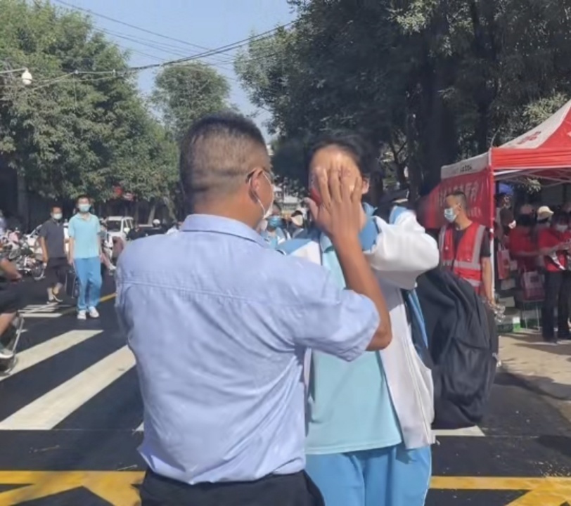 这是你最想回到的高考瞬间