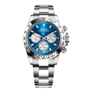 Luxury Watch For Men Stainless Steel Mens Quartz Watches Chronograph Sport Wristwatch