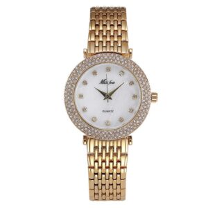 Luxury Brand Fashion Casual Ladies Watch Women Quartz Diamond Geneva Lady Bracelet Wrist Watches For Women