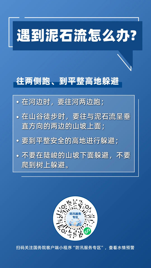 全面进入汛期！这个小工具助你提前防备→（附防汛指南）