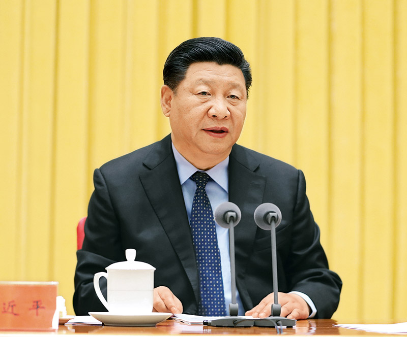 习近平：努力建设人与自然和谐共生的现代化