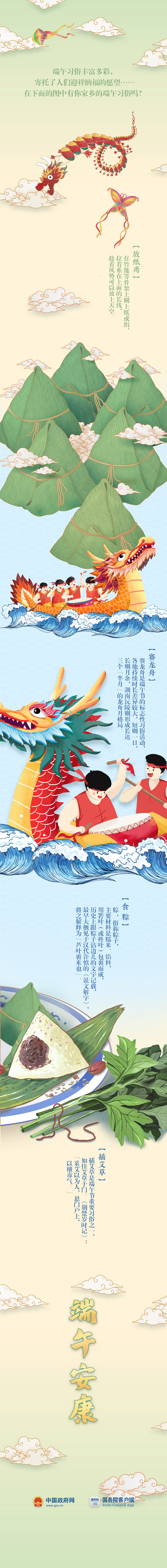 今日端午 | 这张图上，有你家乡的端午习俗吗？