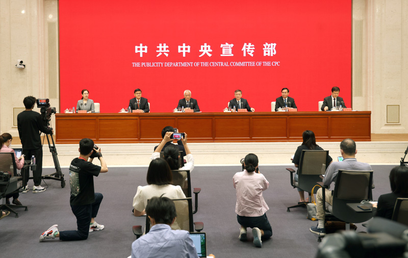 科技事业发生历史性、整体性、格局性重大变化——“中国这十年”系列主题新闻发布聚焦“实施创新驱动发展战略 建设科技强国”