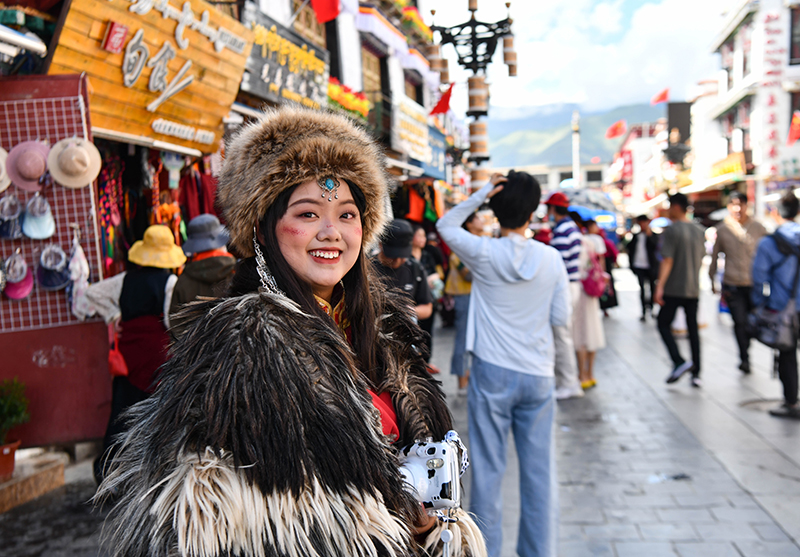 奋力谱写雪域高原新篇章——沿着总书记的足迹之西藏篇