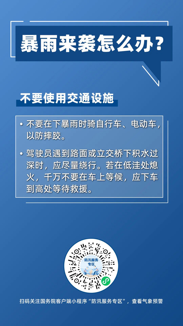 全面进入汛期！这个小工具助你提前防备→（附防汛指南）