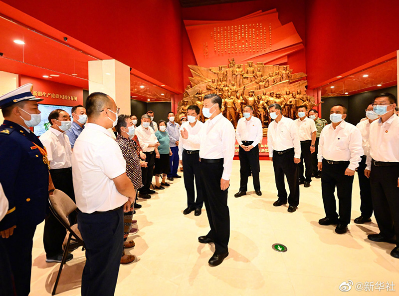 习近平：把兵团建设得更强大更繁荣
