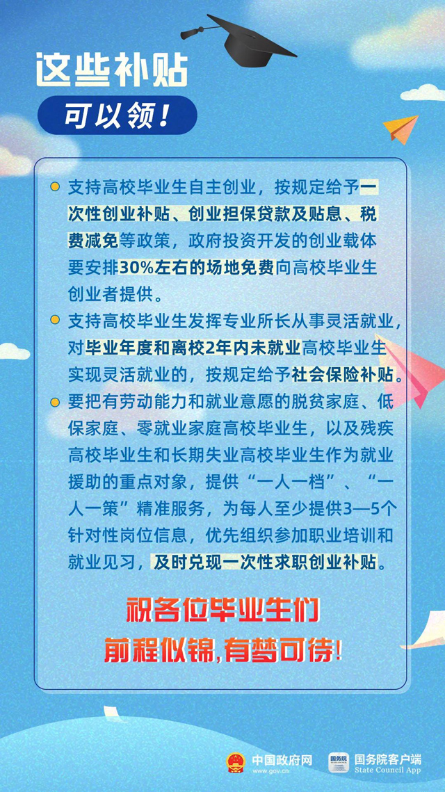 毕业啦！2022届高校毕业生，这些事项请留意