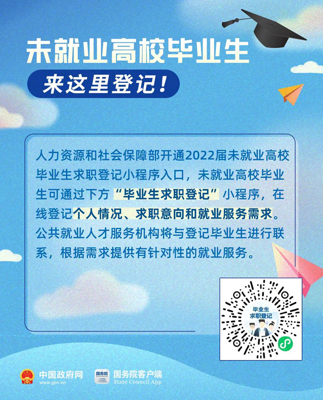 毕业啦！2022届高校毕业生，这些事项请留意