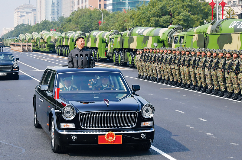 习近平:在庆祝中国人民解放军建军90周年大会上的讲话