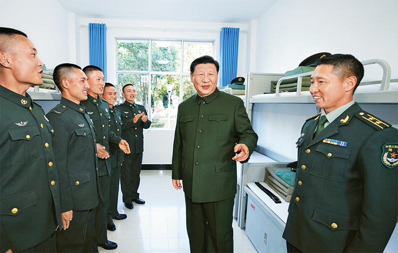 习近平:在庆祝中国人民解放军建军90周年大会上的讲话