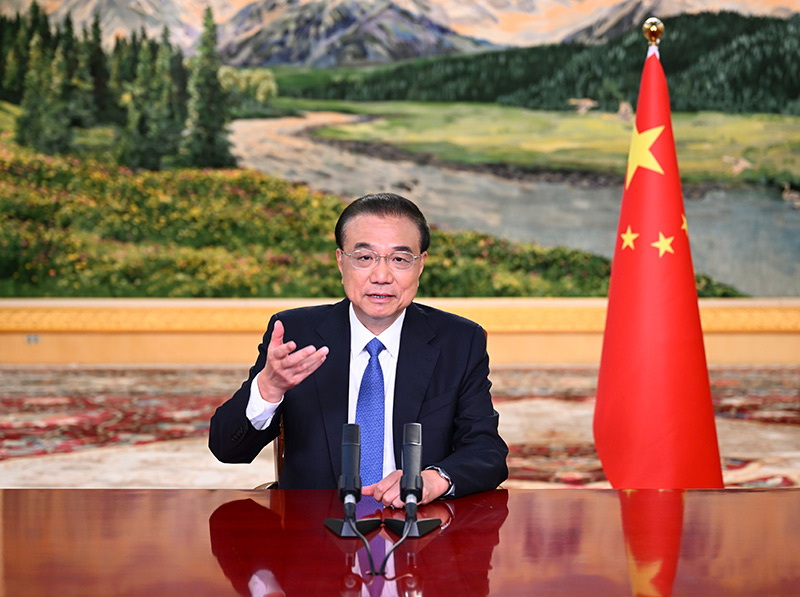 李克强出席克罗地亚佩列沙茨大桥通车仪式